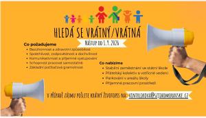 Pracovní míst- vrátný/vrátná 1